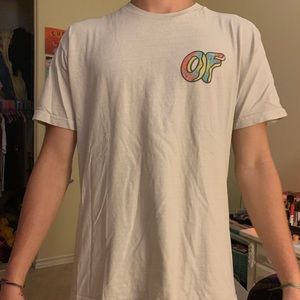 White mens odd future t-shirt